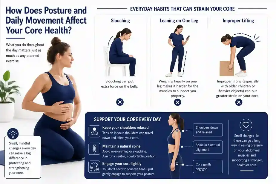 How Does Posture and Daily Movement Affect Your Core Health Wellingborough?