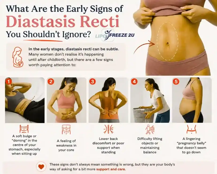 What Are the Early Signs of Diastasis Recti You Shouldn’t Ignore Wellingborough?