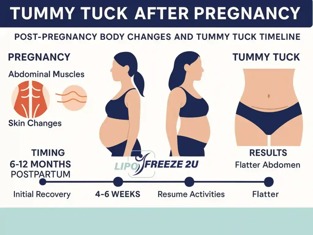 When Does a Post-Baby Belly Start to Shrink Wellingborough