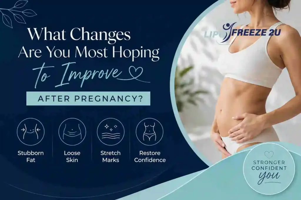 What Changes Are You Most Hoping to Improve After Pregnancy Wellingborough?
