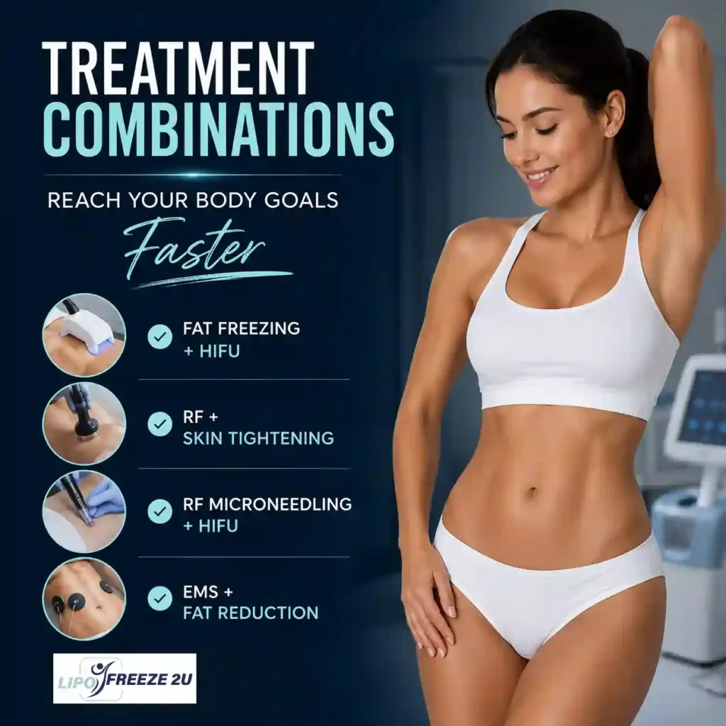 Which Combination of Treatments Could Help You Reach Your Body Goals Faster Wellingborough?